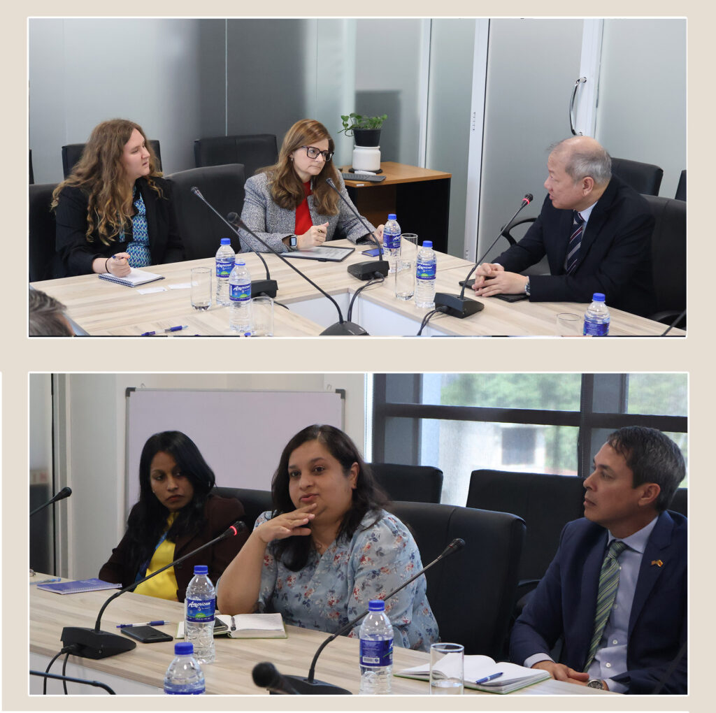 U.S. State Department Delegation Visit to Colombo Plan