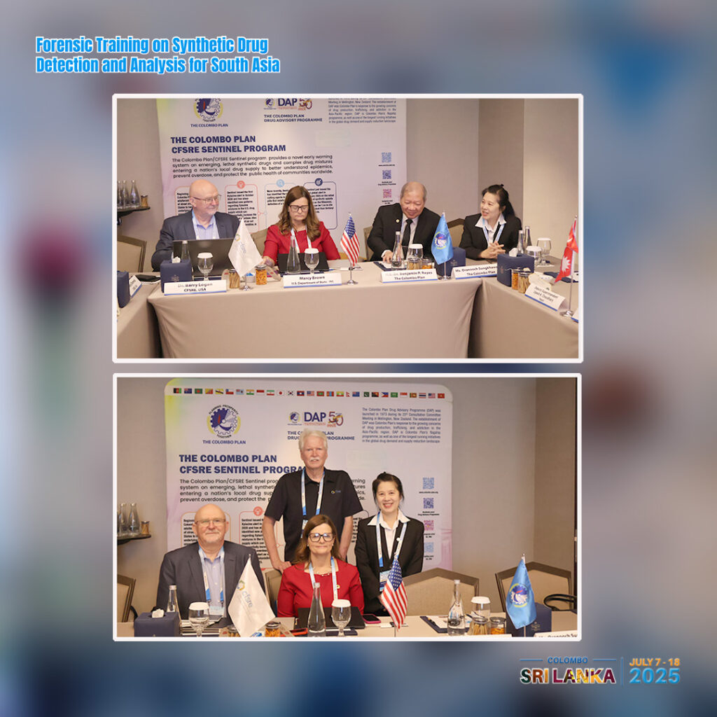 Training on Regional Forensic Capacity Building for Synthetic Drug Detection